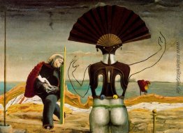 Frau, alte Mann und Blumen Femme