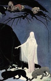 Illustration für Die drei Mulla-mulgars Illustration für Die drei Mulla-mulgars