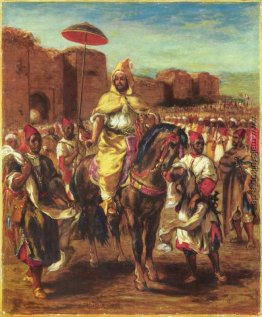 Porträt des Sultans von Marokko