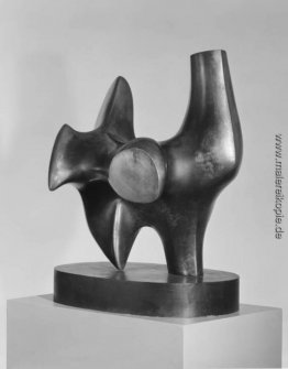 Arbeitsmodell für Three Way Piece No. 2. Archer