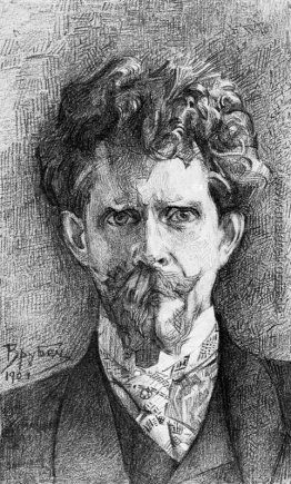 Porträt von Doktor Fiodor Usoltsev