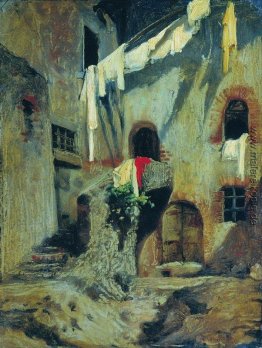 Italian Courtyard