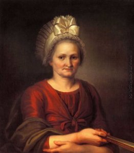 Portret A.L. Venetsianova, Maler Mutter