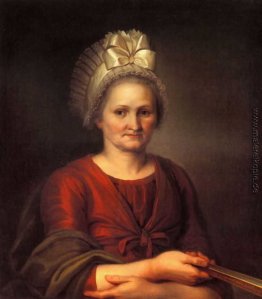 Portret A.L. Venetsianova, Maler Mutter
