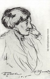 Porträt von N. S. Butova