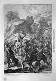 Jesus durchgeführt zum Kalvarienberg Jesus durchgeführt zum Kalvarienberg