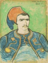 Die Zouave Hälfte Länge