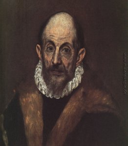 Portrait eines alten Mannes (mutmaßlichen Selbstporträt von El G