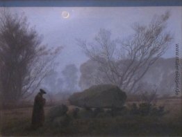 Ein Spaziergang in der Abenddämmerung