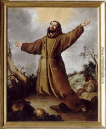 Franz von Assisi die Schanden empfängt Franz von Assisi die Schanden empfängt