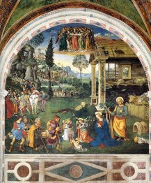 Die Anbetung der Hirten