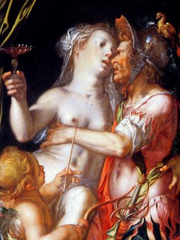 Aphrodite Ares und Eros Sun