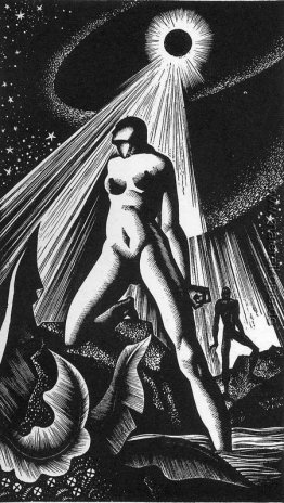 Illustration für Alan Ginsberg Moloch an Letter Habit