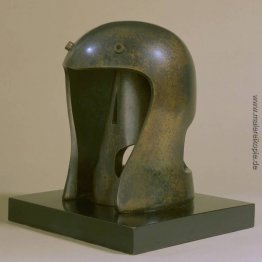 Sturzhelm-Kopf No. 1