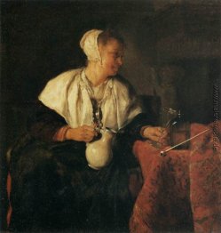Die Tippler (The Wine Drinker)