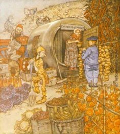 Herr und Frau Vinegar zu Hause Herr und Frau Vinegar zu Hause