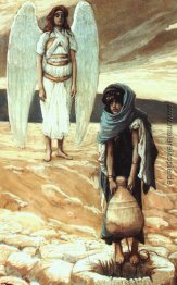 Hagar und dem Engel in der Wüste Hagar und dem Engel in der Wüste