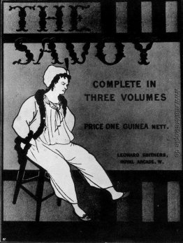 Design für die vordere Abdeckung von "The Savoy: komplett in dre
