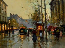 Blumen-Markt an La Madeleine