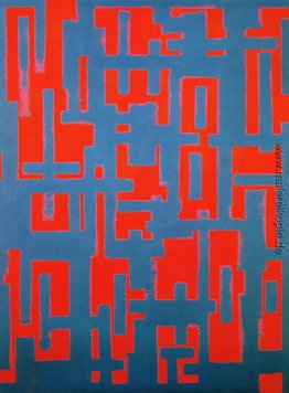 Untitled (Red and Gray)