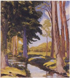 Graben auf Breccles Graben auf Breccles