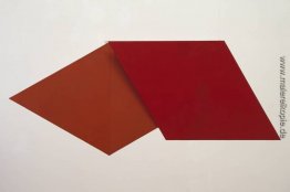 Räumliche Relief (rot) REL 036