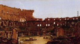 Innenraum des Colosseum, Rom