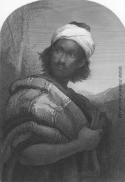 Maurischen Chef Engraving Maurischen Chef Engraving