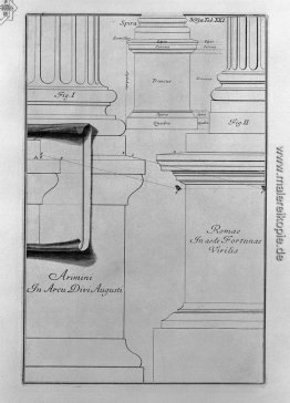 Basen und Sockeln (a einfache Gliederung) (Augustusbogen in Rimi