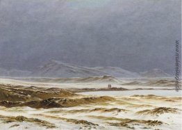 A Northern Frühling Landschaft