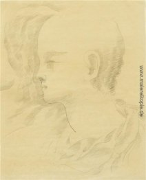 Portrait eines Mädchens