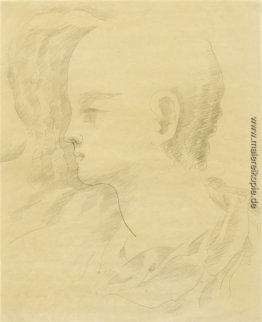 Portrait eines Mädchens