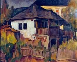 Bauernhaus in Curtea de Arges