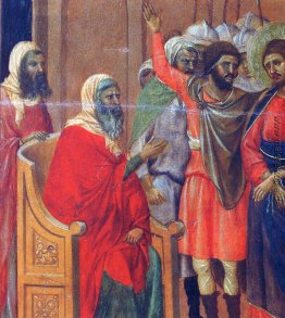 Christus vor Anna (Fragment)