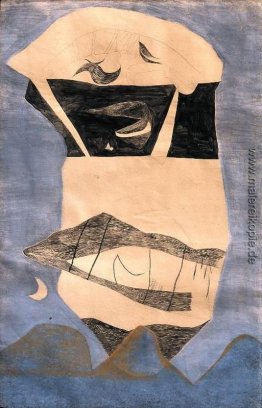 Riesige Landschaft Mask