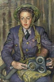 Corporal JM Robins, Damen Auxiliary Air Force
