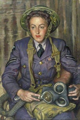 Corporal JM Robins, Damen Auxiliary Air Force