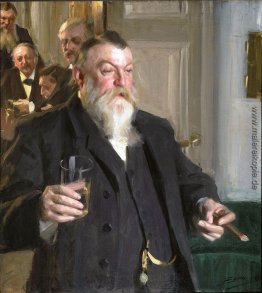 Ein Toast in der Idun Gesellschaft