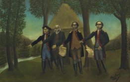 Die Proklamation von American Independence