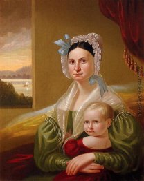 Mrs. David Steele Lamme und Sohn, William Wirt