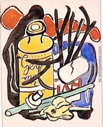 Zusammensetzung in gelbe Flasche Zusammensetzung in gelbe Flasche