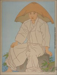 Le fils qui vient de perdre son père Corée-Seoul (Son Wer nur se