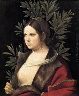Portrait einer jungen Frau (Laura)