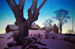 Hill Top Farm, Winter