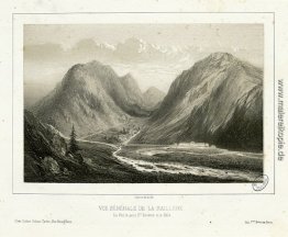 Vue générale de la Raillere, Le Pré, le Petit St. Sauveur et le