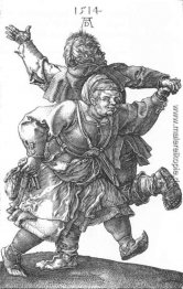 Ländliche Paare Tanzen