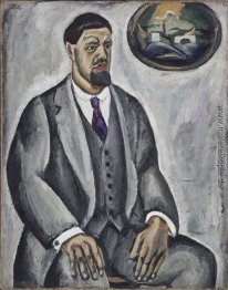 Selbstporträt in grau Selbstporträt in grau