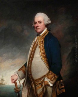 Admiral Sir Charles Hardy (c.1716-1780)
