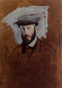 Porträt von Eugene Manet (Studie)