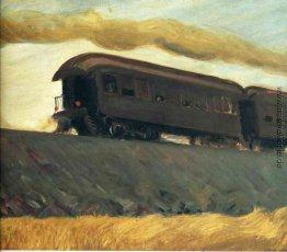 Eisenbahn-Zug-